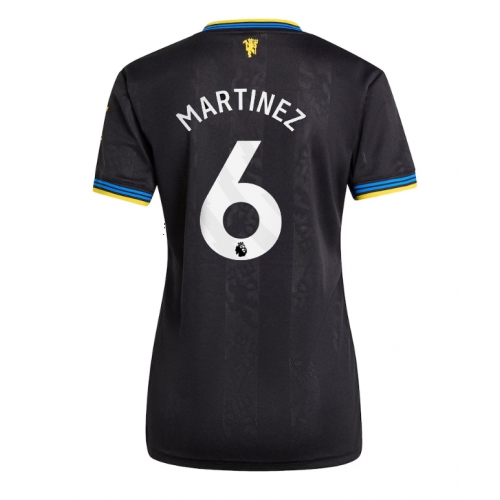 Billige Fotballdrakt Manchester United Lisandro Martinez #6 Replika Tredjedrakt Dame 2025-26 Kortermet Billige Fotballdrakt Manchester United Lisandro Martinez #6 Replika Tredjedrakt Dame 2025-26 Kortermet